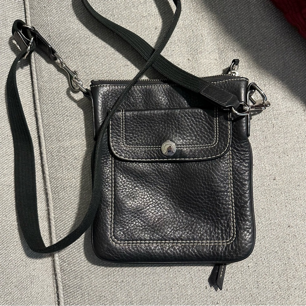 Coach Leather Crossbody